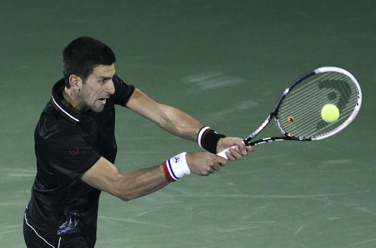 Dubaj: Novak Djokovič