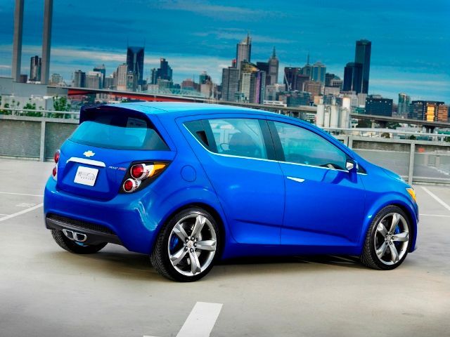 Nový Chevrolet Aveo