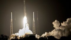 Z mysu Canaveral odstartovala raketa Falcon 9, která má k Měsíci vynést lunární vozítko Rašíd.