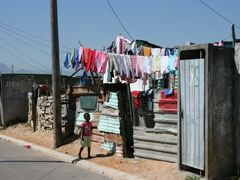 Životní úroveň černošských obyvatel v Jižní Africe je stále o dost nižší než u bělošské části
