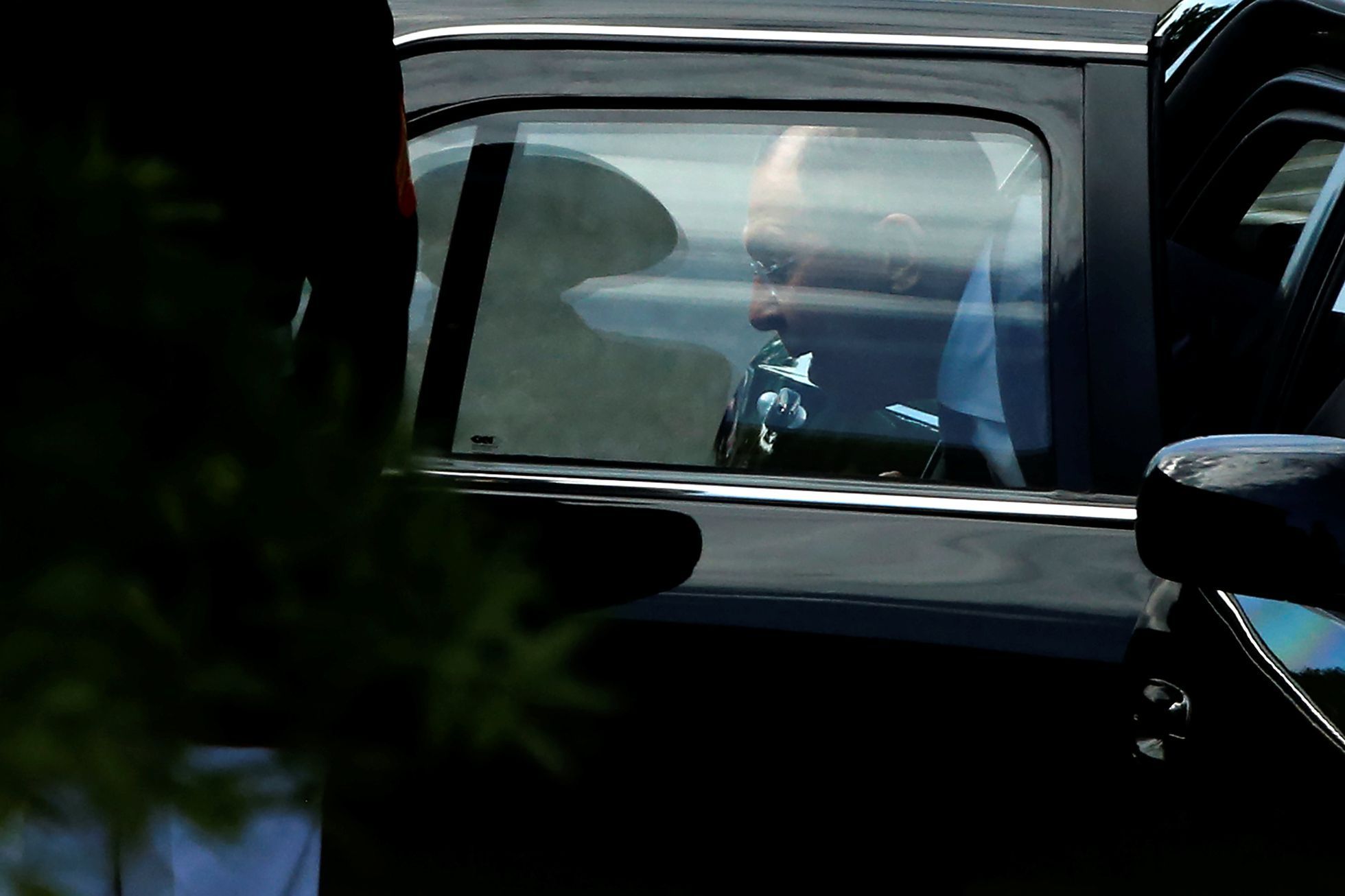 Sergej Lavrov přijíždí na schůzku s Donaldem Trumpem do Bílého domu.