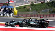 Kolize Maxe Verstappena, Red Bull a Andrey Kimi Antonelliho, Mercedes ve VC Rakouska F1 2025 - Mercedes