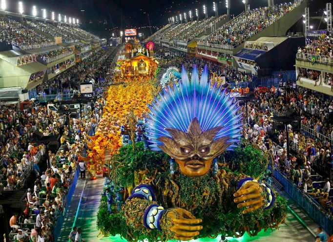 Karneval v Rio de Janeiro