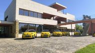 Volmanova vila v Čelákovicích byla v úterý místem premiéry nového Renaultu 5.