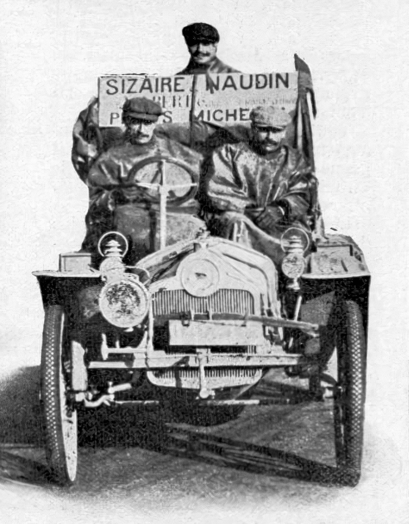 Automobilový závod, historie, New York Paříž, výročí, auto