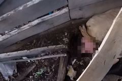 Pět proti jednomu. Rusy zastavil jediný voják, nejspíš na něj použili zakázanou zbraň