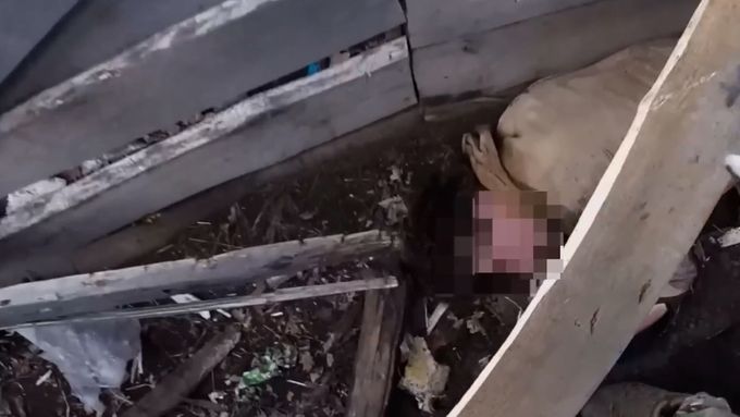 Pět proti jednomu: Evakuace ukrajinského vojáka z fronty