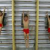 gymnastika děti sport Čína