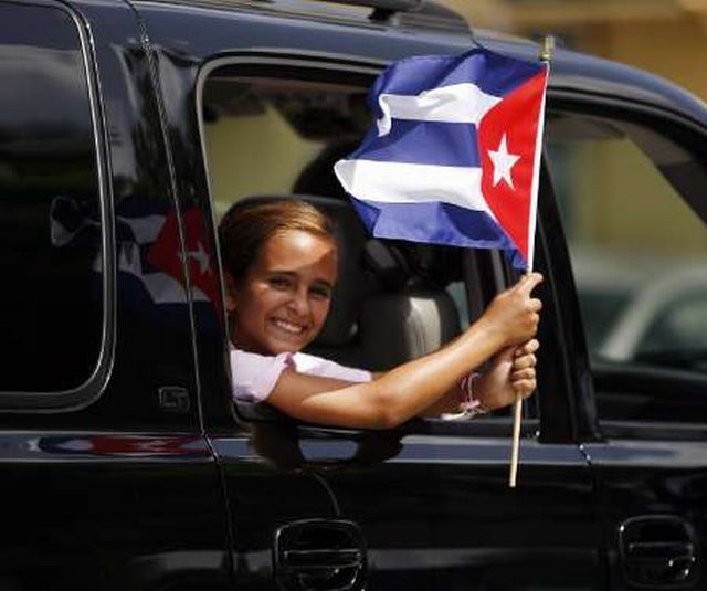 Kuba Castro oslavy