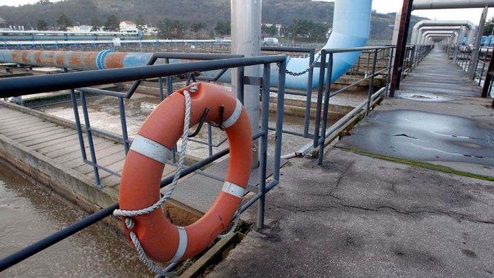 Z plzeňské čističky vod unikly nebezpečné látky, čtyři lidi museli resuscitovat; Zdroj foto: Ludvík Hradilek