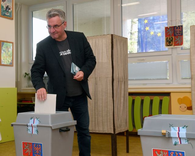 Jan Zahradil, eurovolby, volby do Evropského parlamentu