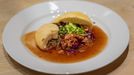 Česká restaurace na Expu vsadila na knedlíky ve všech formách – k mání jsou bramborové, kynuté, plněné…