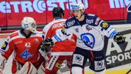 Hokejisté Plzně vstoupili úspěšně do čtvrtfinálové série play off extraligy proti Olomouci díky vítězství 1:0 v prodloužení.