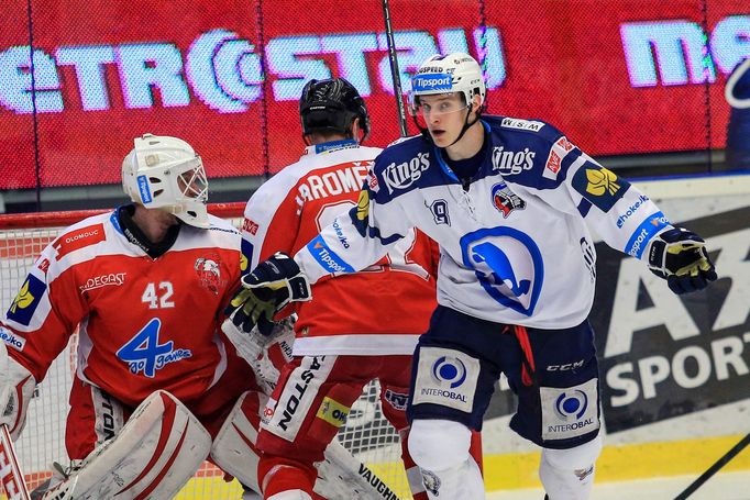 Plzeň vs. Olomouc, čtvrtfinále play off 2016 (Kubalík)