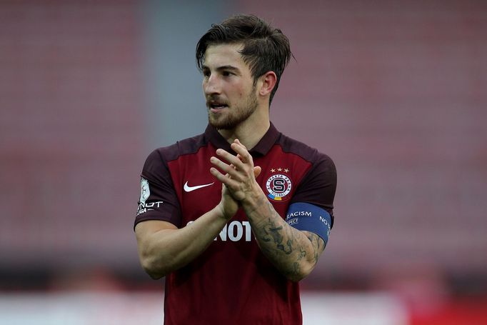 SL, Sparta-Jablonec: Lukáš Vácha