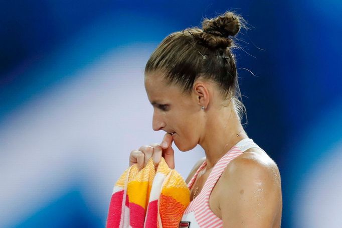 Karolína Plíšková v semifinále Australian Open 2019