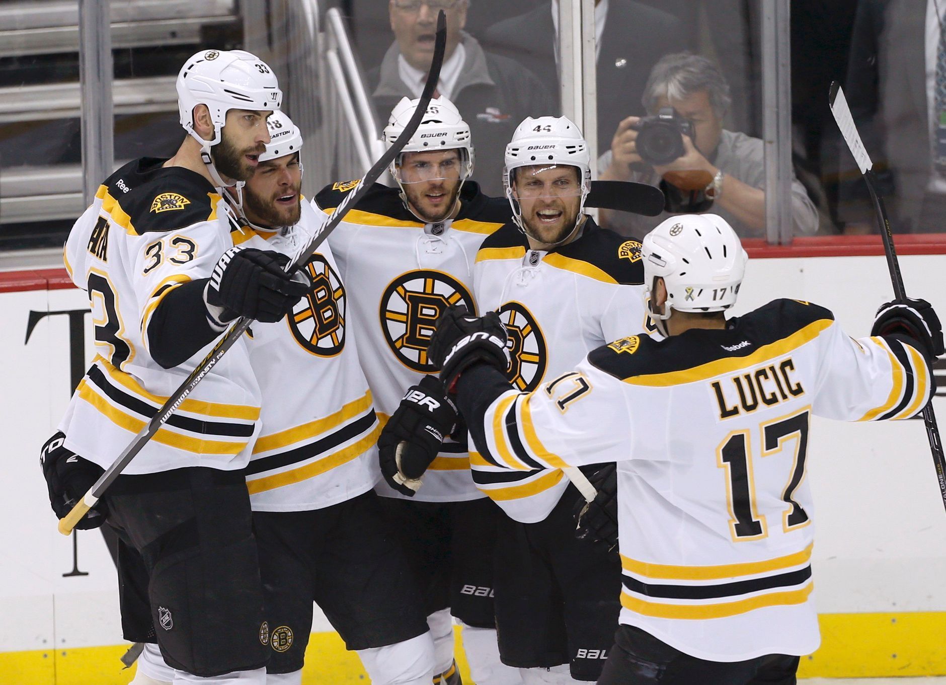 Pittsburgh Penguins - Boston Bruins