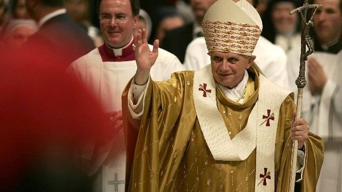 Papež Benedikt XVI. a velikonoce