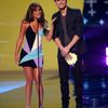 Teen Choice Awards 2014 - Lea Michele  a Paul Wesley