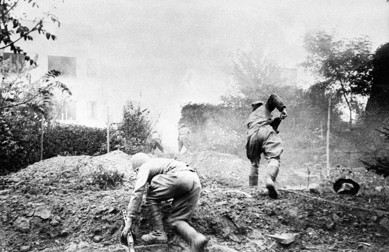 Jednorázové užití / Fotogalerie Bitva o Berlín 1945 / Profimedia