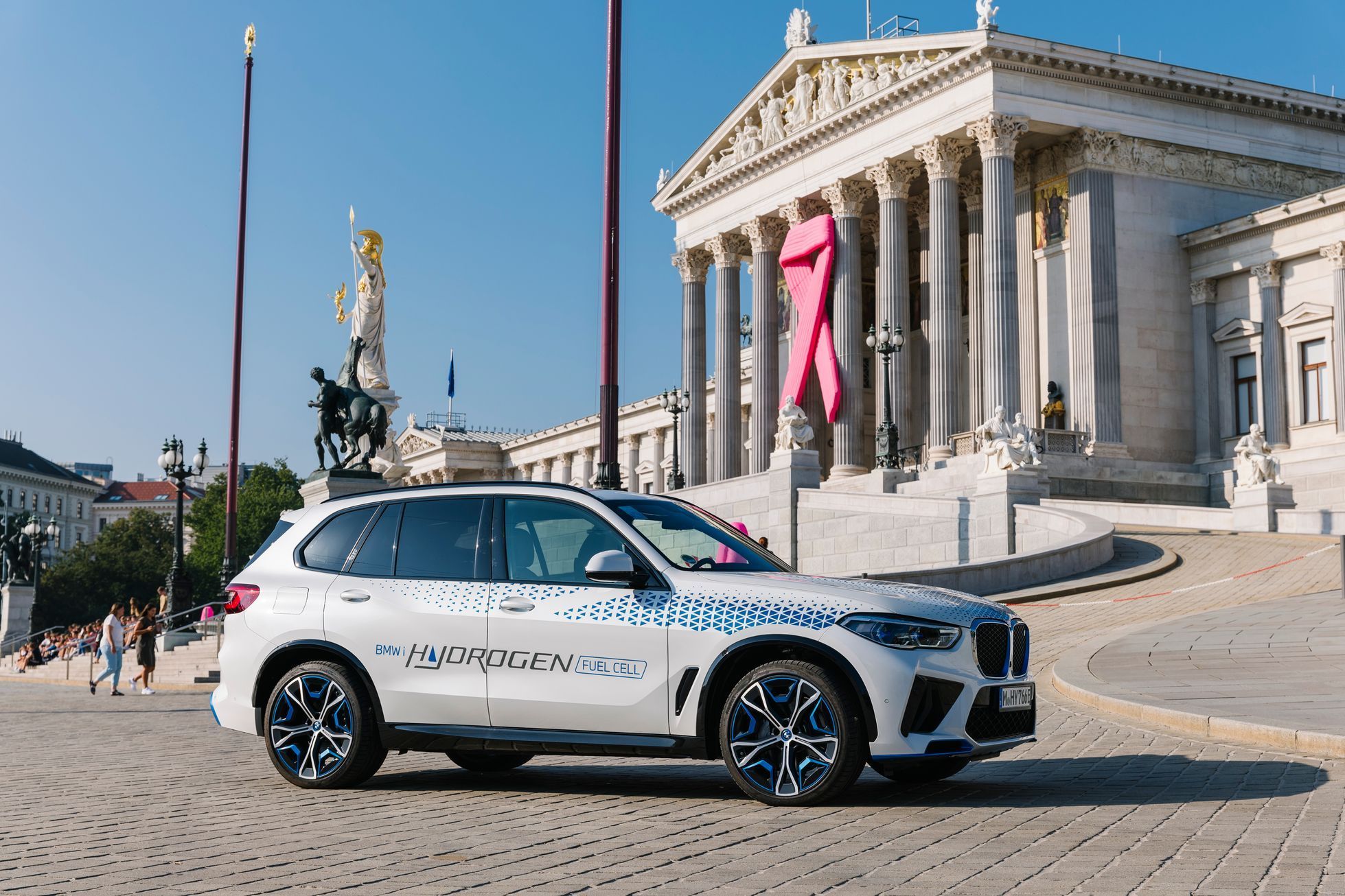 BMW iX5 Hydrogen