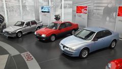 Alfa Romeo - historické modely