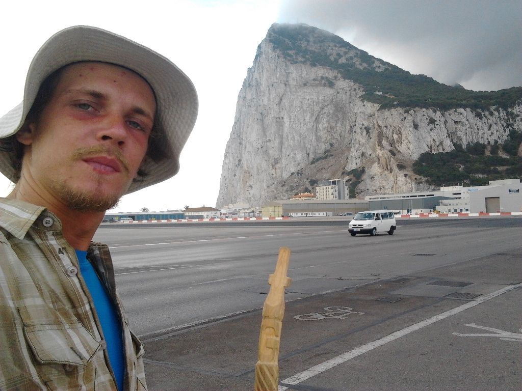 Cesta na Gibraltar