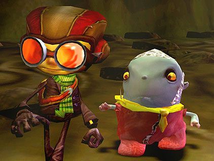 vanoce Psychonauts