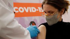 očkování, rusko, petrohrad, covid-19, koronavirus