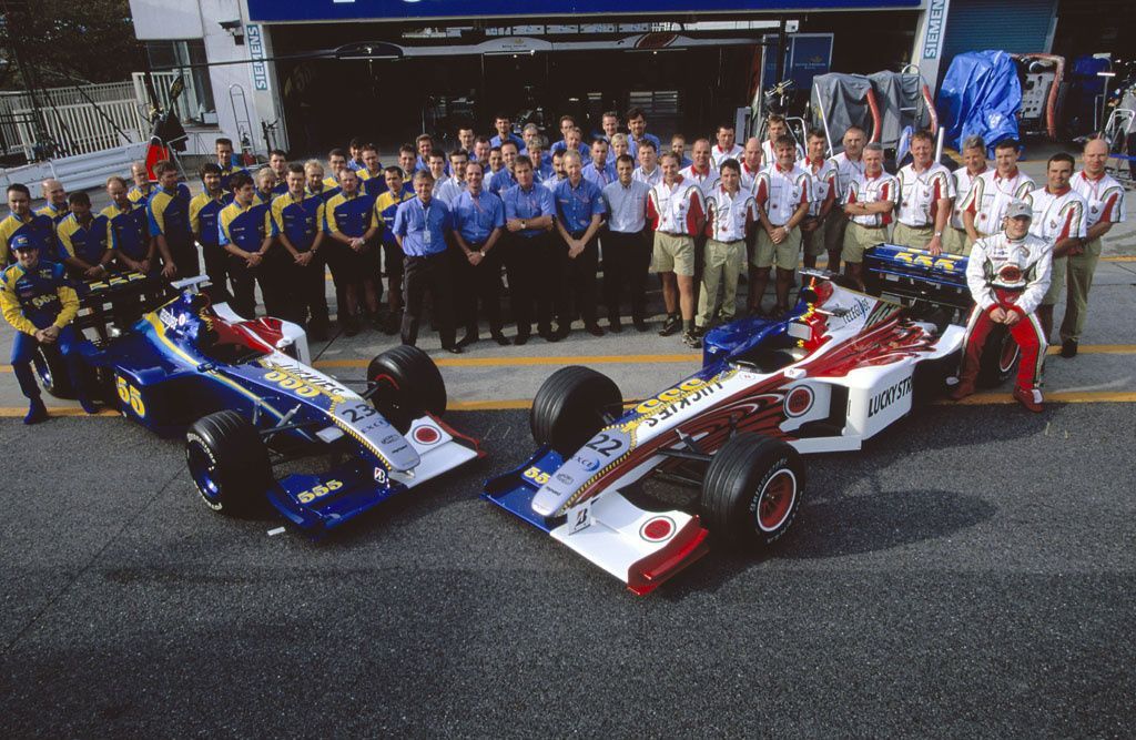 F1: British American Racing 1999