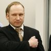 Breivik u soudu