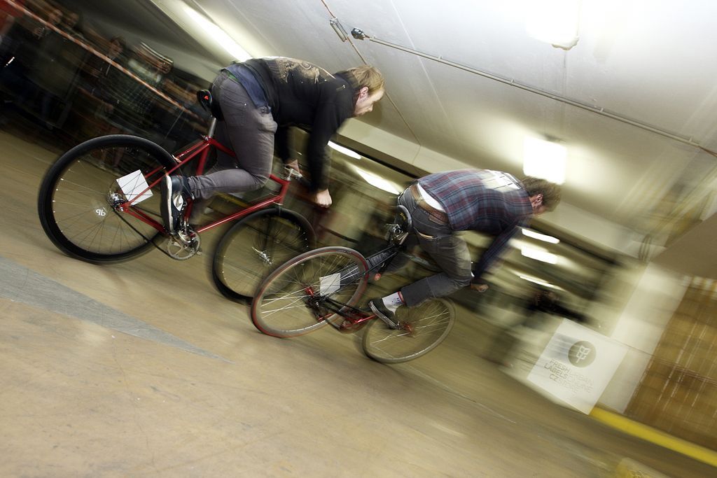 Garage race
