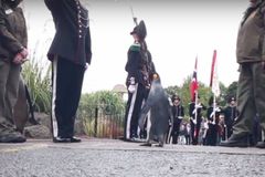Tučňák se stal brigádním generálem. Povýšila ho norská královská garda
