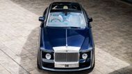 Unikátní Rolls-Royce Sweptail vznikl pouze v jediném kusu. Na přání si ho nechal od automobilky vyrobit sběratel na zakázku stavěných aut.