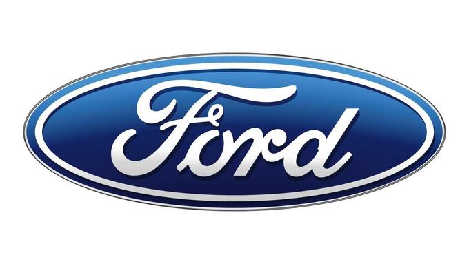 Logo společnosti Ford. Ilustrační snímek.