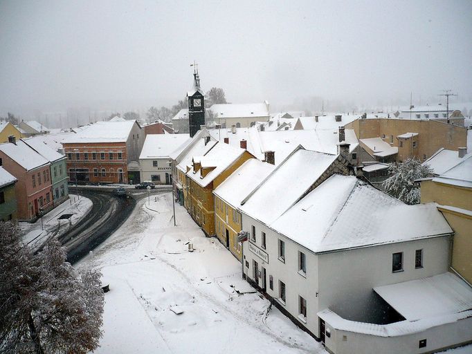 Toužim na Karlovarsku