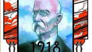 Češi: 1918 – Jak Masaryk vymyslel Československo, výtvarné zpracování Ticho 762.