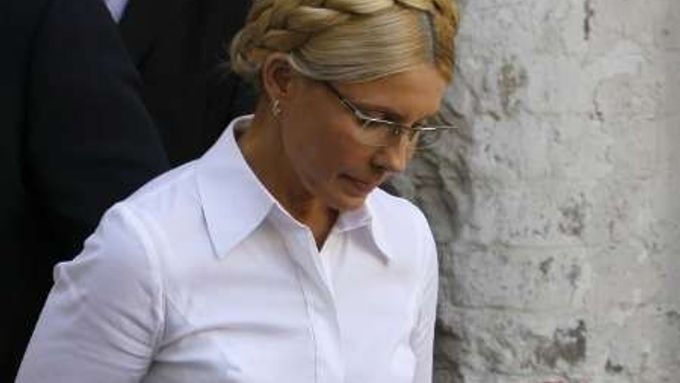 Ukrajinská expremiérka Julia Tymošenková