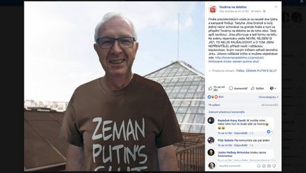 Drahoš se snaží zbavit pověsti suchara. Sledujte Volební Sociál