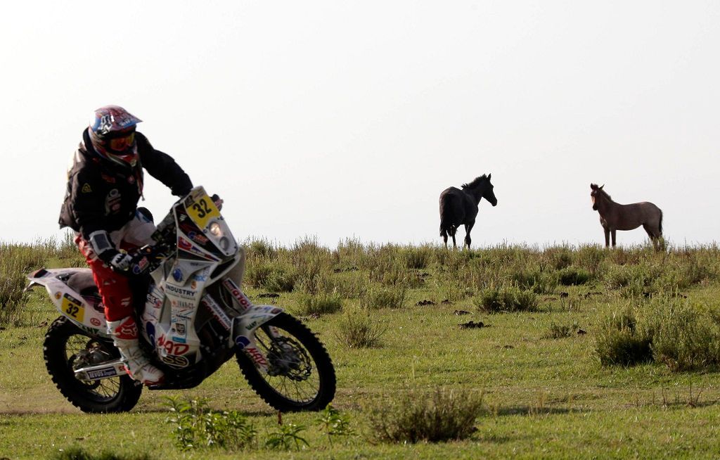 Rallye Dakar 2013, devátá etapa mezi Tucumánem a argentinskou Cordobou (Slovák Ivan Jakeš)