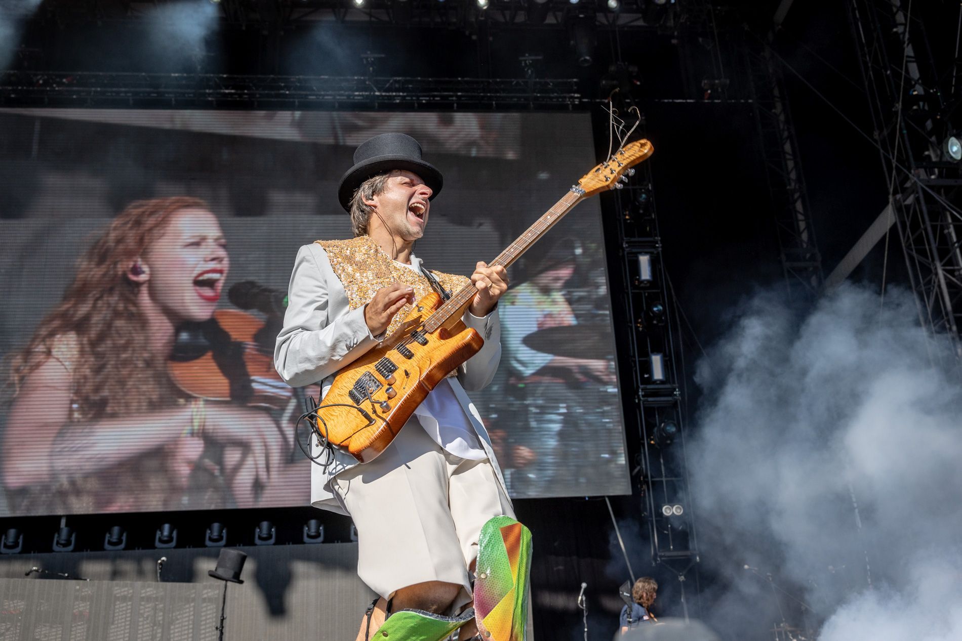 Colours of Ostrava, 2022, zahájení