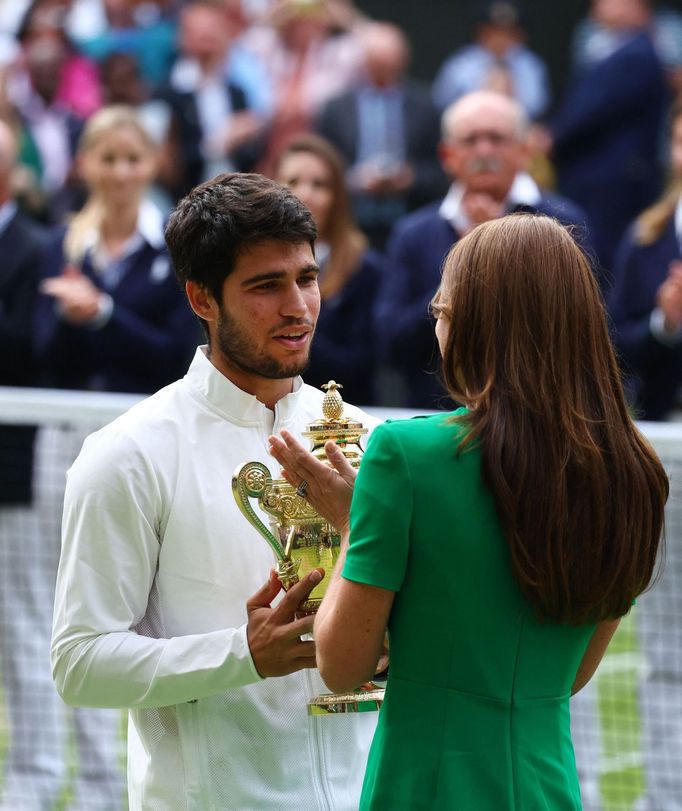 Carlos Alcaraz, Wimbledon 2023, finále