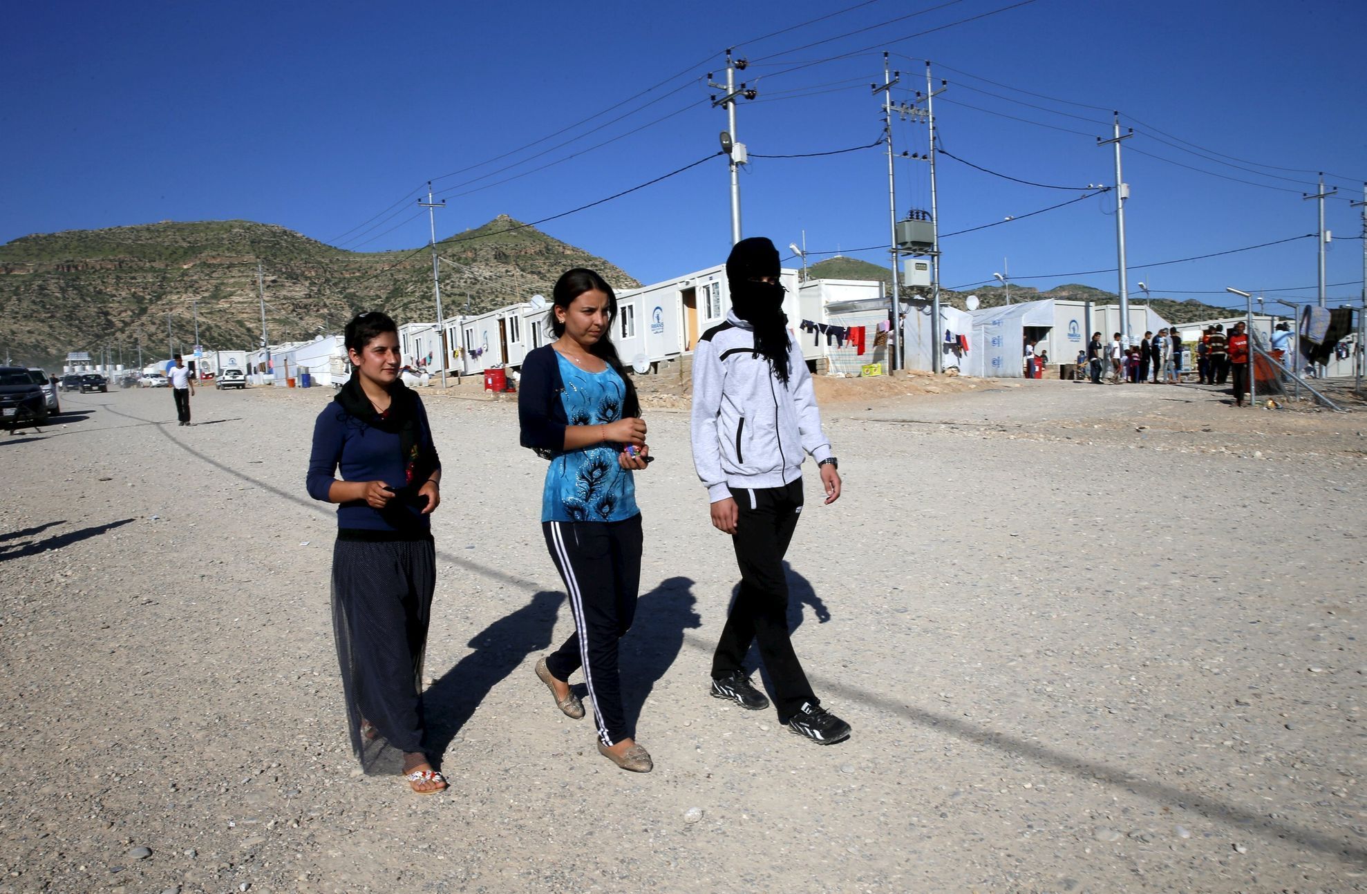 Šestnáctiletý jezídský hoch, který utekl Islámskému státu