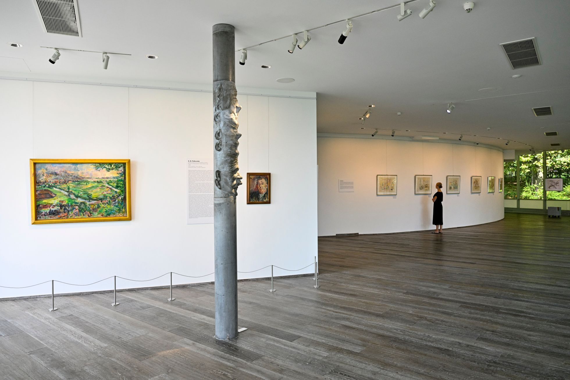 Oskar Kokoschka a Ostravsko, Galerie Expo 58 Art, 2022