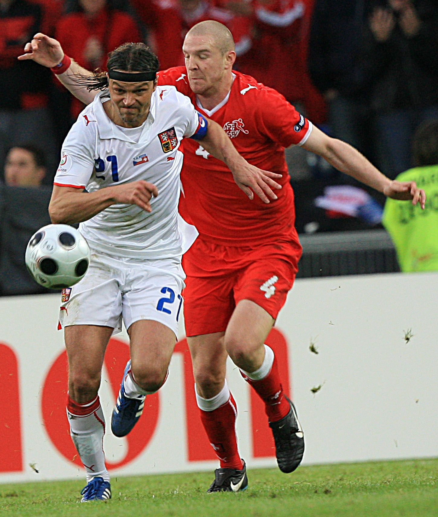 Tomáš Ujfaluši (vlevo)