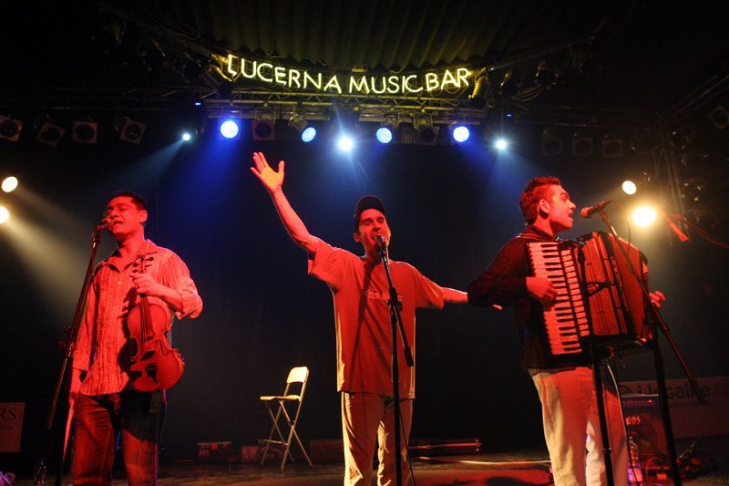 Křest Gypsy.cz v Lucerna Music Baru