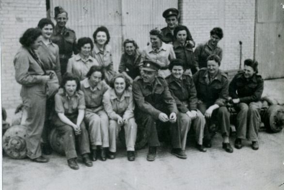 ženy, bojovnice, 2. světová válka, odboj, armádní pomocné sbory