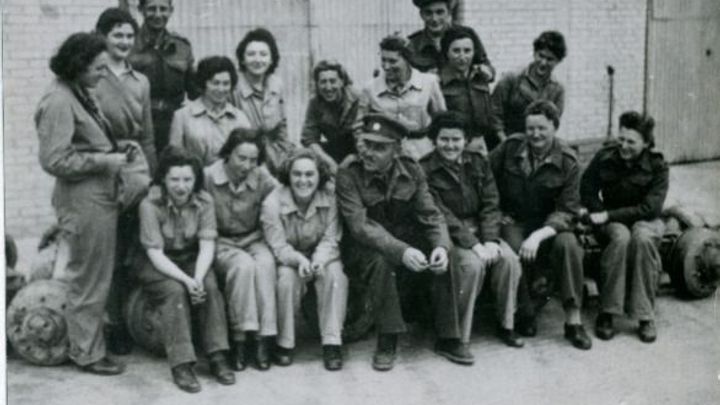Skryté hrdinky: Československé ženy byly za války armádní velitelky i tlumočnice; Zdroj foto: Akademie věd ČR