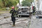 Ukrajinci mají za sebou další noc leteckých poplachů. Drony ovšem letěly i do Ruska