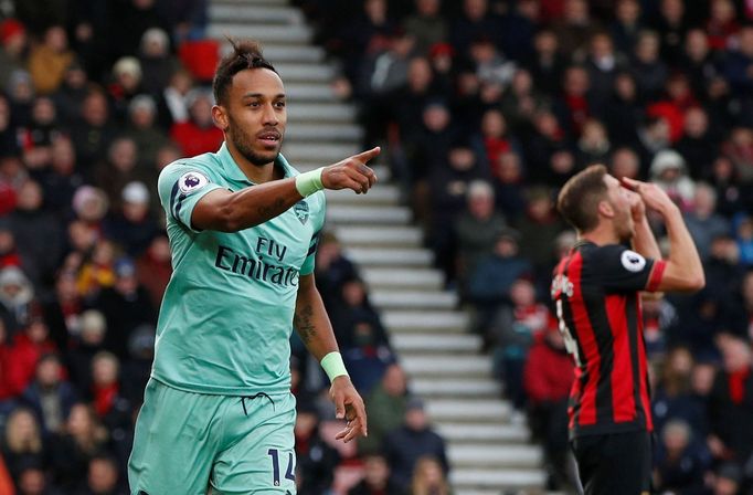 Premier League: Arsenal, Pierre-Emerick Aubameyang